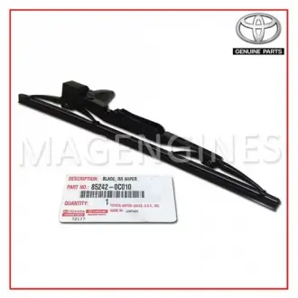 Щетка стеклоочистителя заднего стекла TOYOTA 852420C010