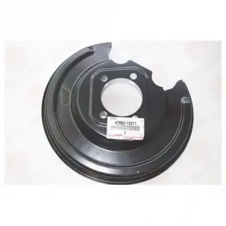 Кожух захисний гальмівного диска TOYOTA 4788212071