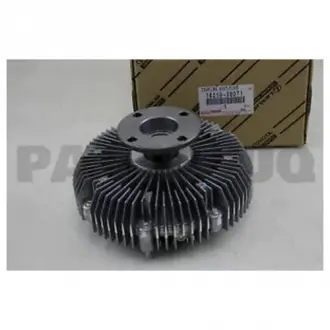 Вискомуфта радіатора охолодження TOYOTA 1621038071