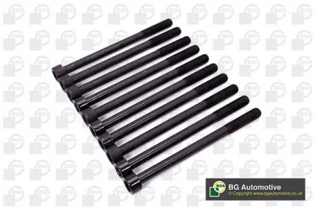 Комплект болтов головки цилидра BGA BK3301