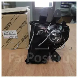 Фара противотуманная в сборе TOYOTA 8122060110