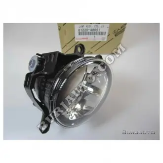 Фара противотуманная в сборе TOYOTA 8122048051