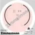 Тормозные колодки барабанные ZIMMERMANN 109901591 (фото 1)