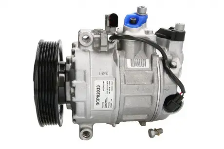 Компресор кондиціонера новий AUDI Q7 05-15, A4 04-08, A6 04-11, A4 00-04, A8 02-10 DENSO DCP02033