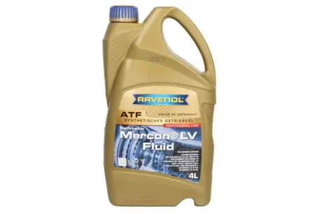 Трансмиссионное масло ATF RAVENOL 1211137004