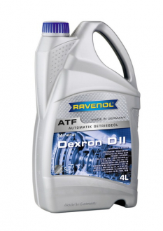 Трансмиссионное масло ATF RAVENOL 1213102004