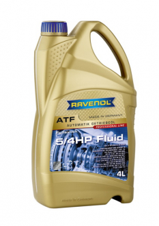 Трансмиссионное масло ATF RAVENOL 1212104004