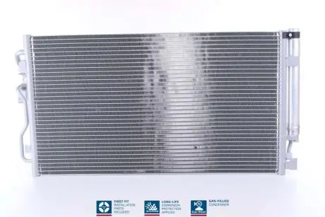 Радиатор охлаждения NISSENS 940357