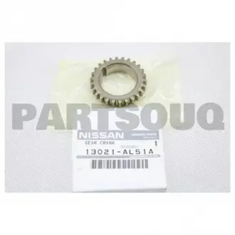 Шестерня коленвала NISSAN 13021AL51A