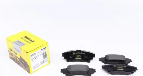 Гальмівні колодки TEXTAR 2552501