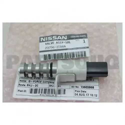 Клапан вакуумний NISSAN 237963TA4A (фото 1)