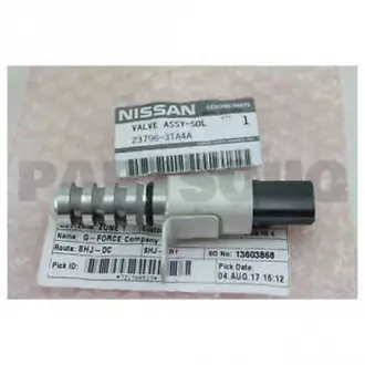 Клапан вакуумний NISSAN 237963TA4A