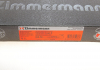 Тормозной диск ZIMMERMANN 610371920 (фото 8)