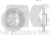 Тормозной диск NK 203278 (фото 2)
