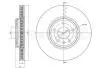 Диск тормозной Metelli 23-1031C (фото 1)