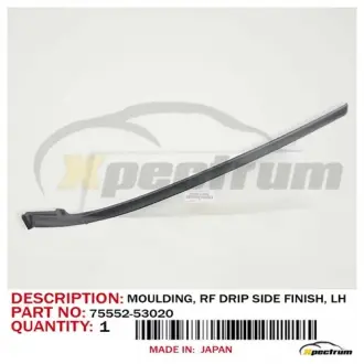 Фото 1 - молдинг крыши TOYOTA 7555253020 Молдинг крыши TOYOTA 7555253020 (фото 1)