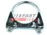Хомут глушителя AUDI A3 03-12, AUDI A4 04-08, FORD CONNECT 02-13, FORD FOCUS II 04-11 FT84551