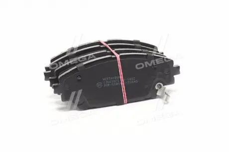Колодки гальмівні дискові передні Mazda CX-3 15-, Mazda3 13- JAKOPARTS J3603072
