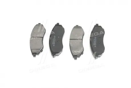 Колодки тормозные дисковые передние Chevrolet, Daewoo JAKOPARTS J3600911