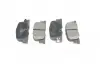 Колодки тормозные дисковые задние Toyota Camry IV (пр-во Jakoparts) J3612031