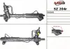 Рульова рейка з ГУР відновлена ​​SUZUKI Grand Vitara 2004- SZ204R