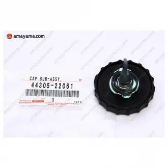 Крышка расширительного бачка главного цилиндра сцепления TOYOTA 4430522061