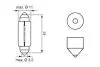 Автолампа C5W SV8,5-8 5 W прозрачная BOSCH 1987302520 (фото 4)