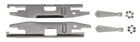 Ремонтний комплект гальмівних колодок STARLINE BC PR101