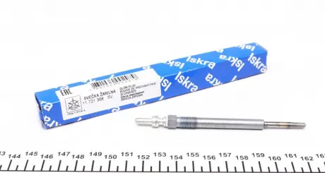Свеча накала DV6C / DW10C 5V 114mm ISKRA 11.721.368