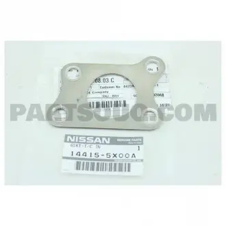 Прокладка турбокомпрессора NISSAN 144155X00A