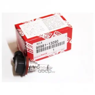Лампочка фары передней TOYOTA 9098113090 (фото 1)