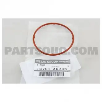Ущільнююче кільце NISSAN 16781AD205