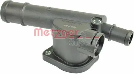 Патрубок пластиковый METZGER 4010084