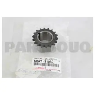 Шестерня коленвала TOYOTA 1352131060