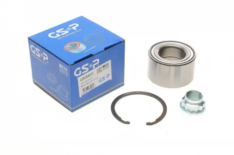 Підшипник маточини GSP GK6831