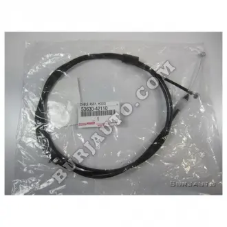 Трос замка капота TOYOTA 5363042110