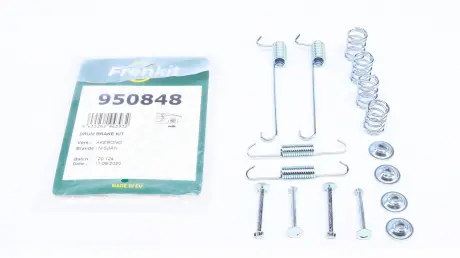Ремкомплект колодок стояночного гальма FRENKIT 950848