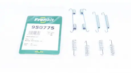 Комплект пружинок колодок стояночного гальма FRENKIT 950775 (фото 1)