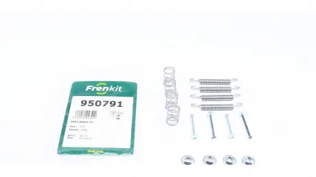 Комплект пружинок FRENKIT 950791