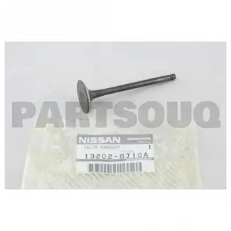 Клапан выпускной NISSAN 132028J10A