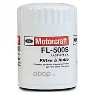 Фильтр масла FORD FL500S