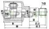 ШРКШ зі змазкою в комплекті 2810-2054