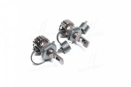 Автолампа Ultinon Pro9000 H4 P43t 18 W PHILIPS 11342U90CWX2 (фото 1)