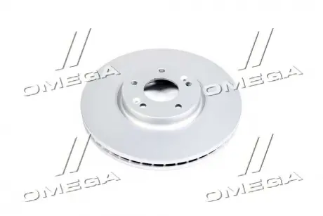 Диск тормозной Hyundai Santa Fe II 05 -13 JAKOPARTS J3300507