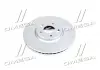 Диск тормозной Hyundai Santa Fe II 05 -13 JAKOPARTS J3300507 (фото 4)