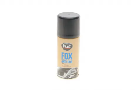 Засіб від запотівання скла Fox 150мл аерозоль K2 K631