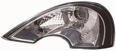 Покажчик повороту лев. Прозорий без патрона DEPO 551-1519L-UE-C