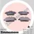 Тормозные колодки дисковые ZIMMERMANN 239151751 (фото 1)