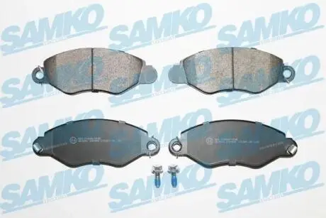 Колодки тормозные SAMKO 5SP994