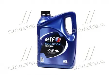 Масло моторн. Evolution 700 STI 10W-40 (SN) (Канистра 5л) ELF 214124